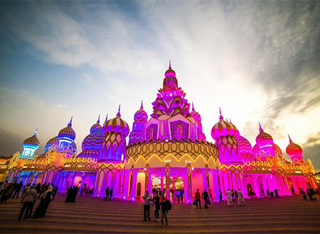 Global Village Tour (Half Day)