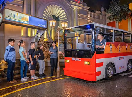 KidZania Tour (Half Day)