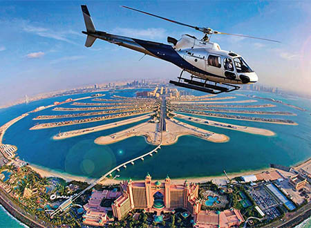 Dubai Helicopter Tour (Half Day)