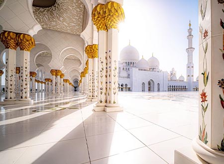 Sheikh Zayed Grand Mosque Tour (Half Day)