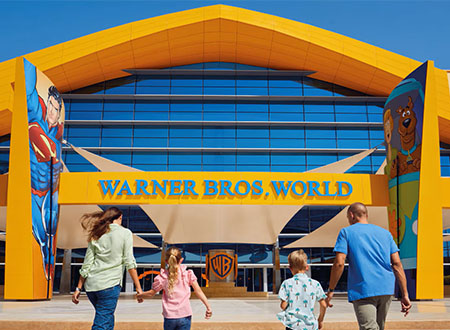 Warner Bros. World Abu Dhabi Tour (Half Day)