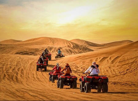 Desert Safari Adventure (Half Day)