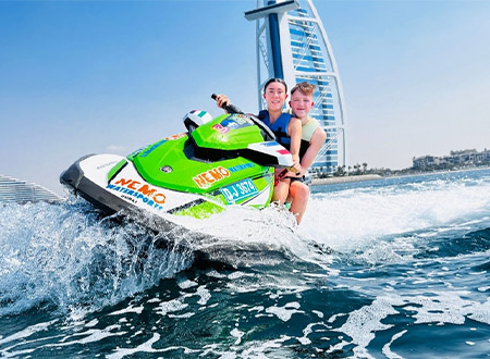 Nemo Water Sports & Jet Ski & Flyboard Tour