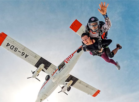 SkyDive Dubai Tour (Half Day)