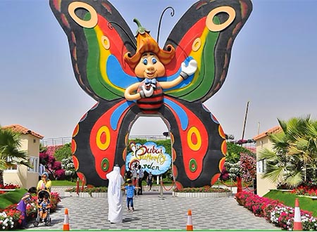 Miracle Garden Tour (Half Day)