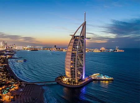 Burj Al Arab Tour (Half Day)