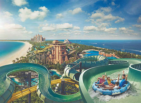 Atlantis Aquaventure Waterpark Tour (Half Day)