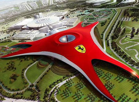 Ferrari World Abu Dhabi Tour (Half Day)