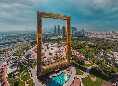 Dubai Frame Tour (Half Day)