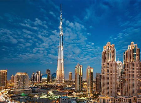 Burj Khalifa Tour (Half Day)