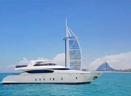 Exclusive Yacht Tour (Half Day)