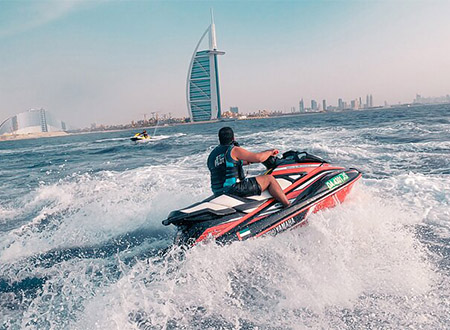 Jet Ski Tour (Half Day)