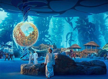 SeaWorld Yas Island Tour (Half Day)