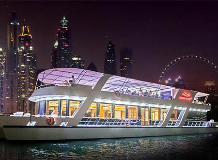 Dubai Marina Cruise Tour (Half Day)