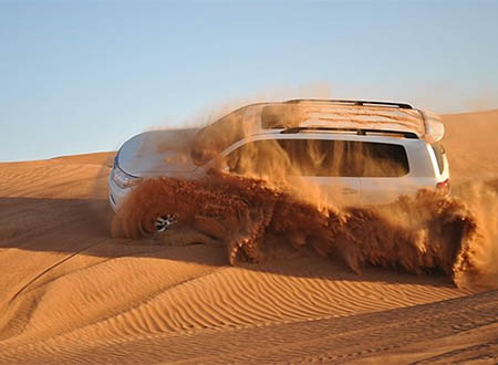 Desert Safari Attractions